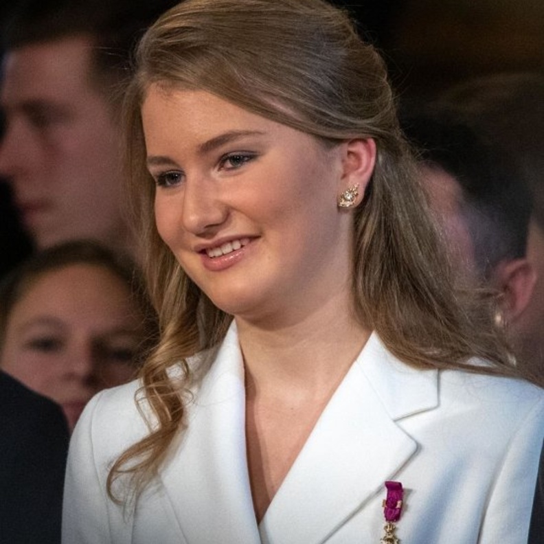 الملكة ماتيلدا فخورة ابنتها