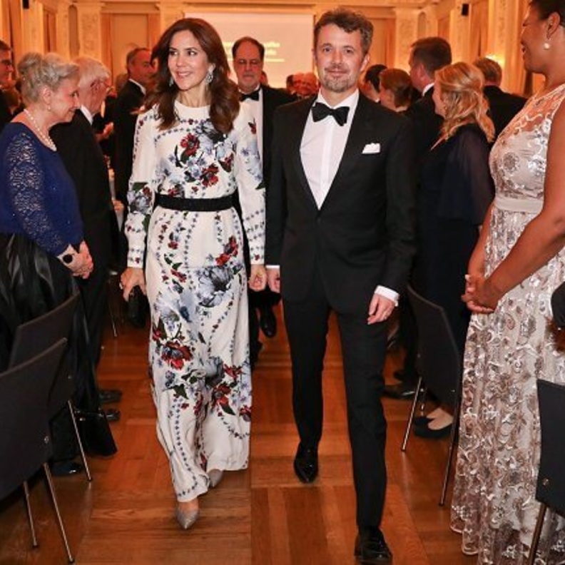 الأمير فريدرك والأميرة ماري