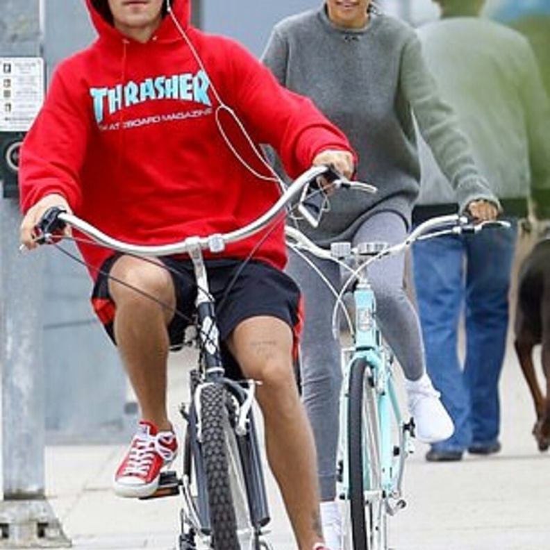 جاستن بيبر و سيلينا جوميز 