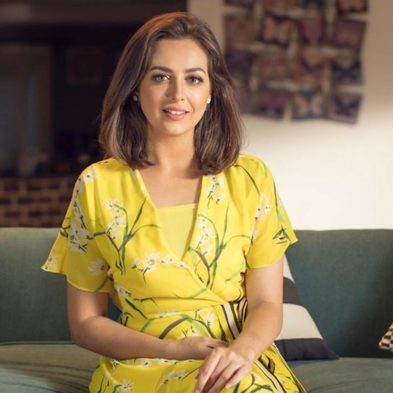 الفنانة هبة مجدي