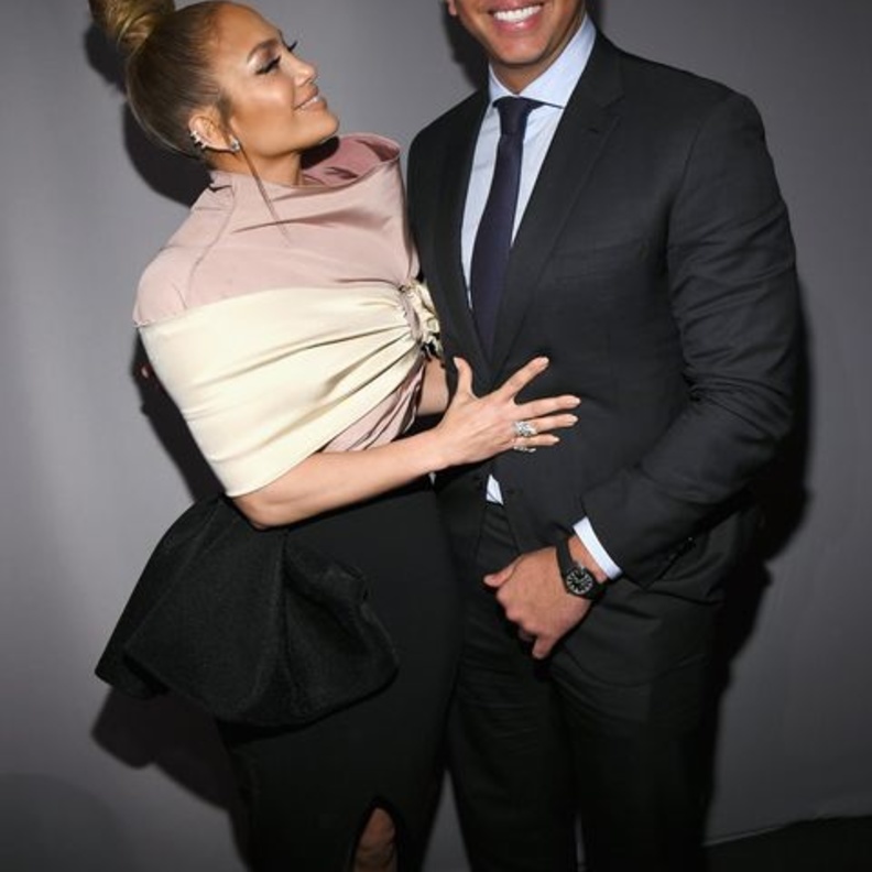 جينيفر لوبيز و اليكس رودريجيز