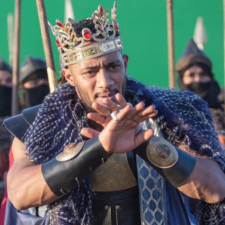 محمد رمضان في كليب السلطان