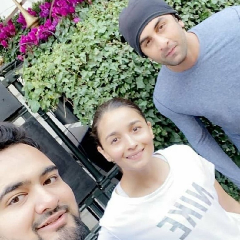 رانبير كابور وعليا بهات في لندن