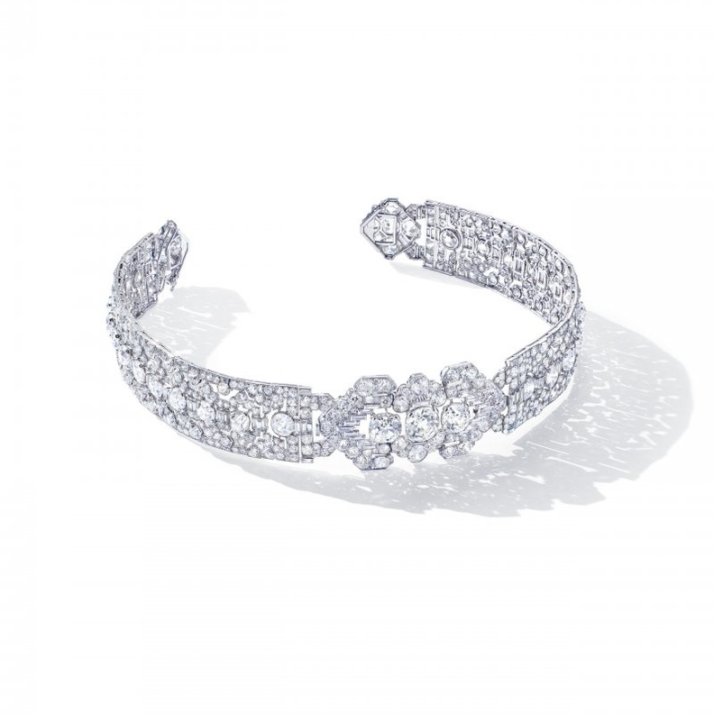 تاج للشعر من كارتييه