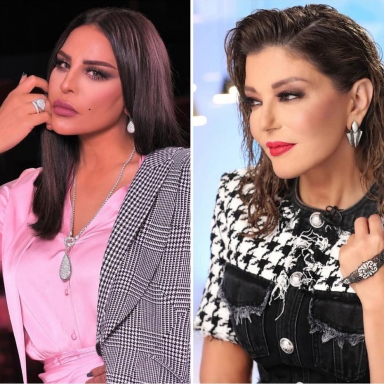 أحدث إطلالات سميرة سعيد في ذا فويس