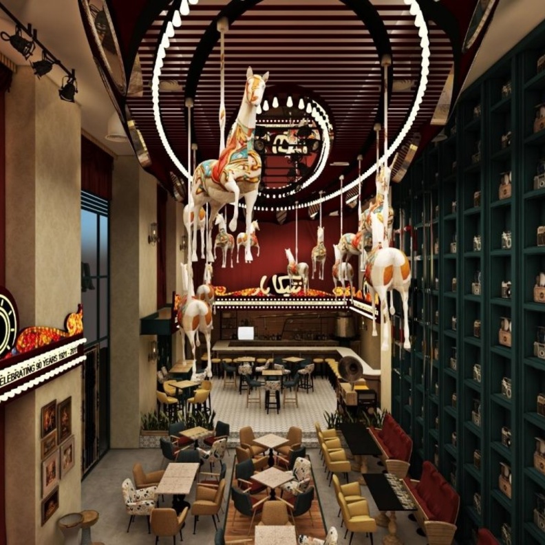 انتيكا بار في مركز دبي المالي العالمي