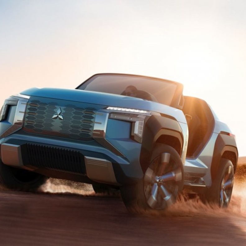 Mi-Tech من ميتسوبيشي أغرب سيارة في العالم