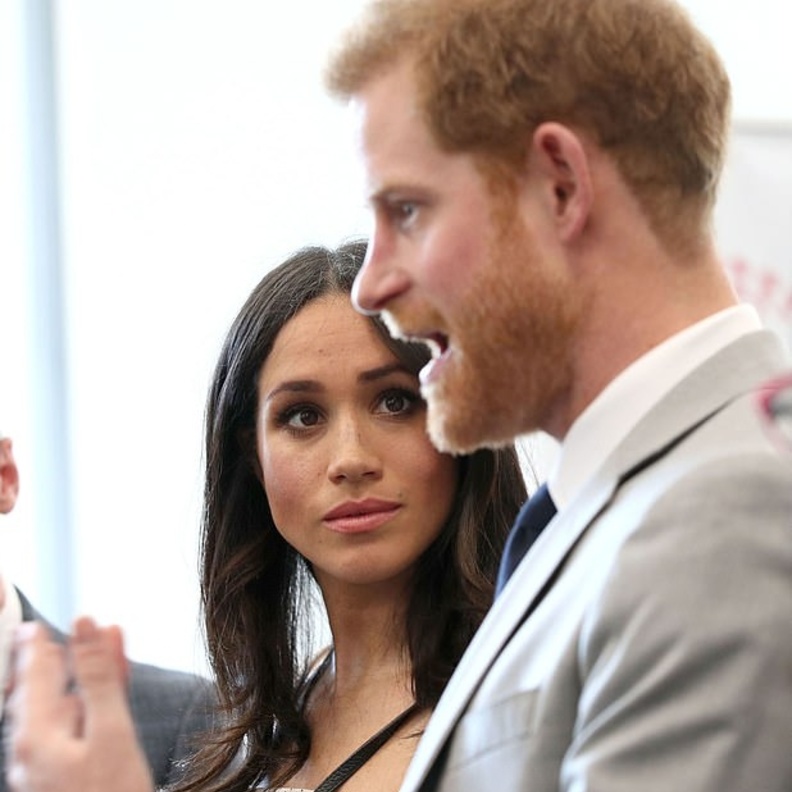 ميغان ماركل والأمير هاري