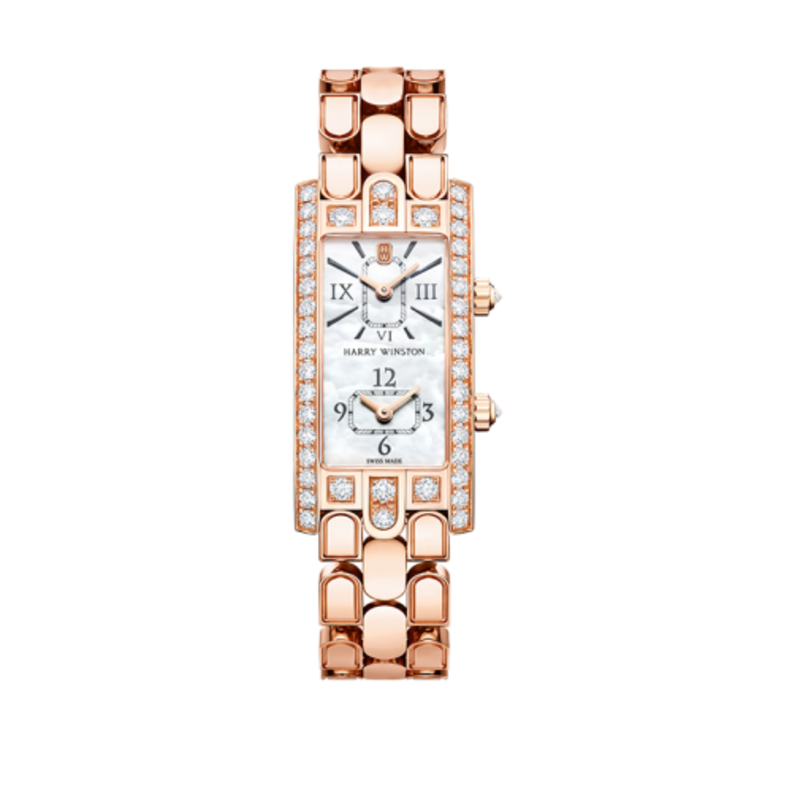ساعة من هاري ونستون Harry Winston