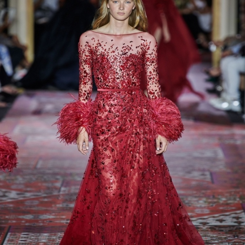 فستان من armine ohanyan