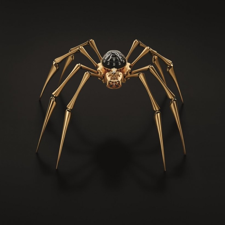 Arachnophobia-Gold