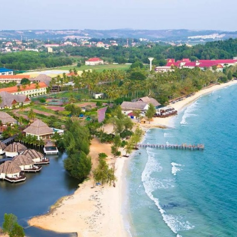 Lazy Beach الجميل عند المغيب