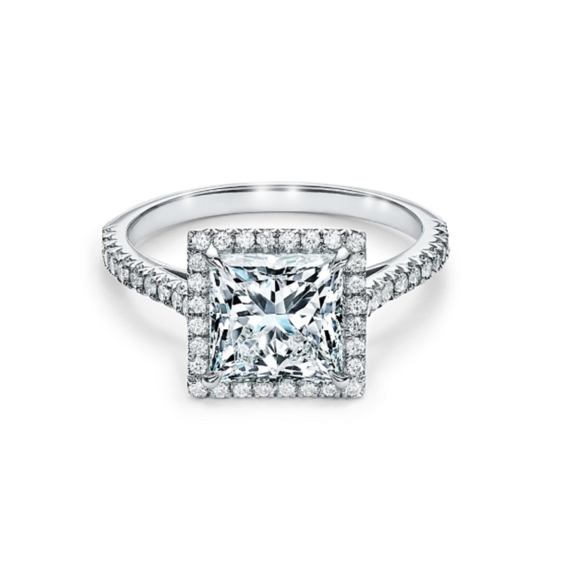 دبل خطوبة من تيفاني .Tiffany & Co