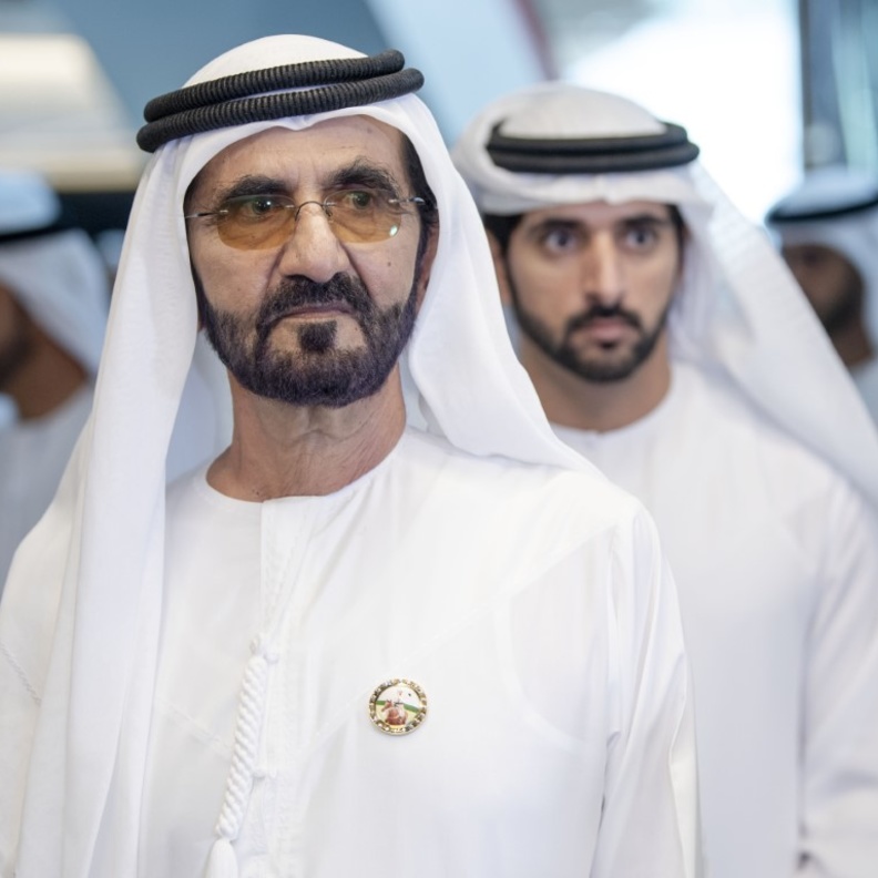 الشيخ محمد بن راشد يفتتح اربعة مختبرات مستقبلية في منطقة 2071