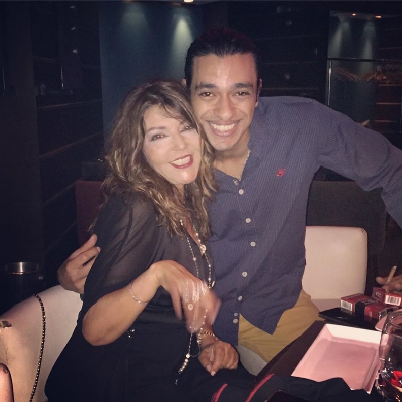 سميرة سعيد ونجل ابراهيم يسري