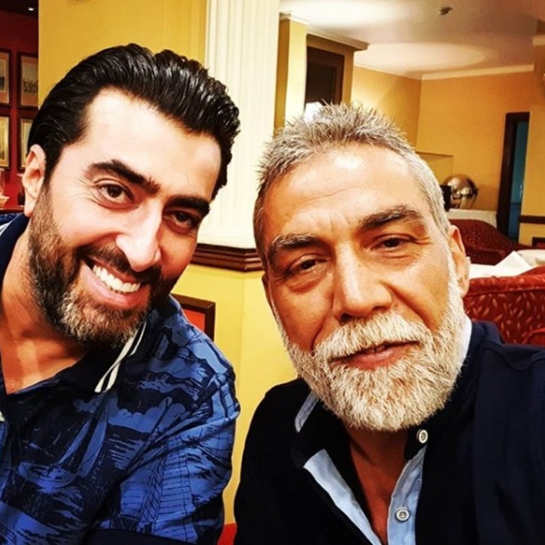 ايمن رضا وباسم ياخور