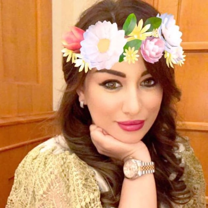 الفنانة الجزائرية ريم غزالي بحالة صحية صعبة