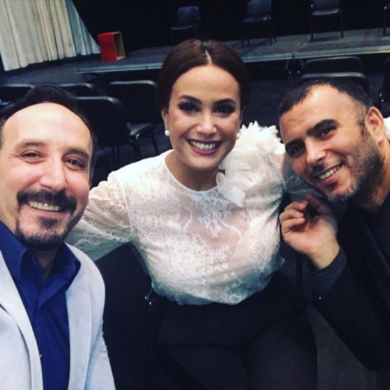 هند صبري في مهرجان قرطاج