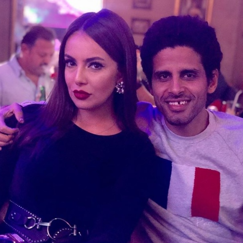 زوجة حمدي الميرغني تكشف عن حملها