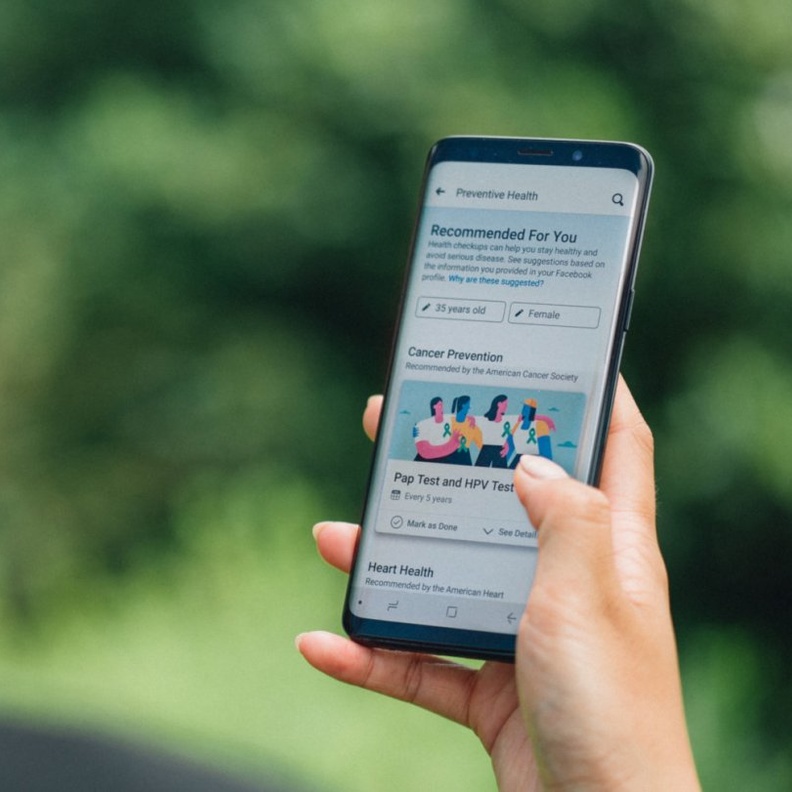 فيسبوك تطلق أداة لتذكيرك بمواعيد الفحوص الطبية