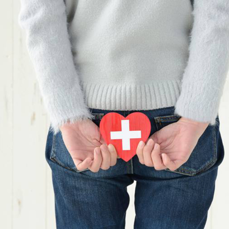  البواسير الخارجية يمكن علاجها بدون جراحة