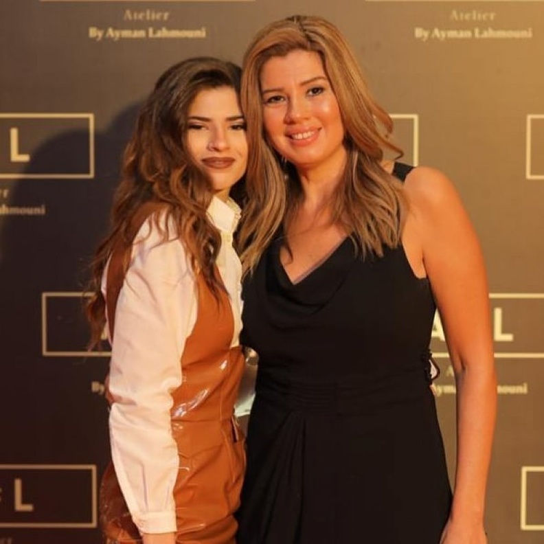 ابنة رانيا فريد شوقي