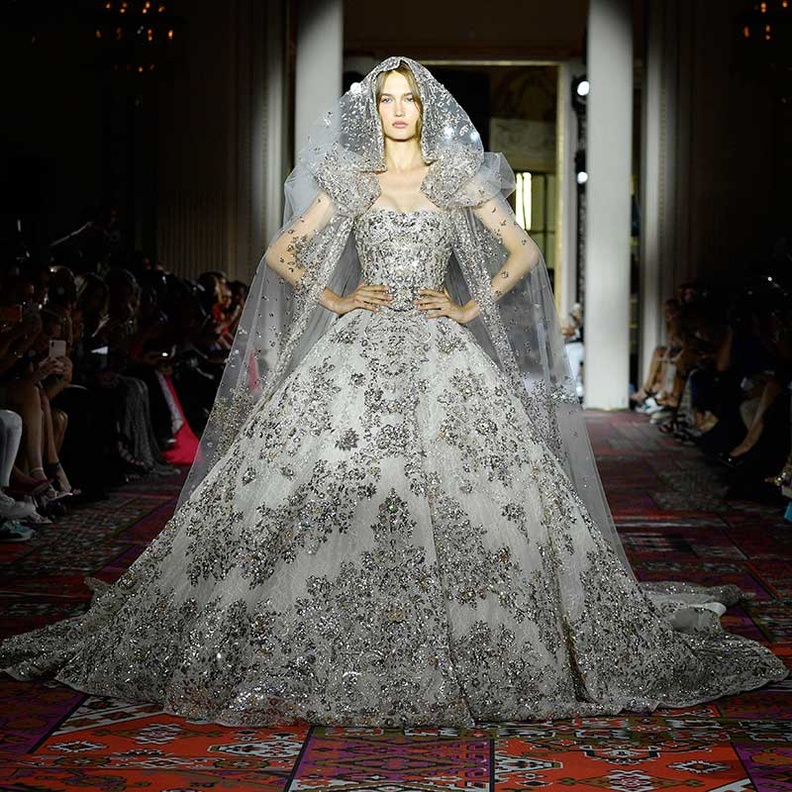 فستان من زهير مراد