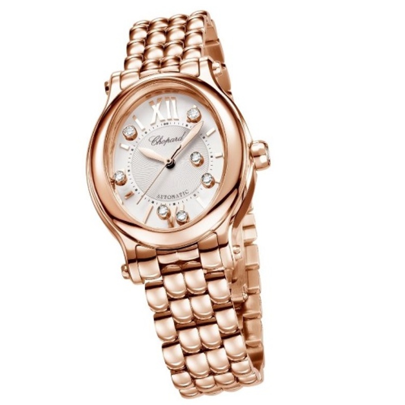 ساعة ذهب نسائية من شوبارد 