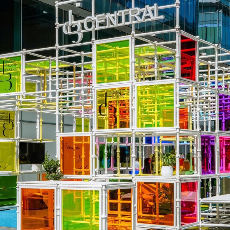 دبي فاشن فورورد في D3