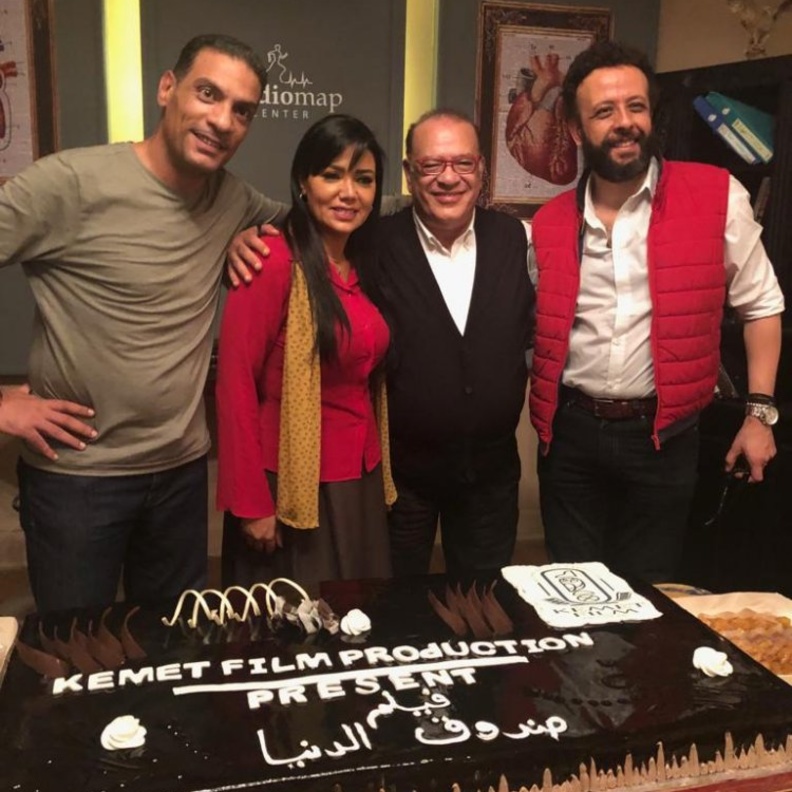 رانيا يوسف وفيلم صندوق الدنيا