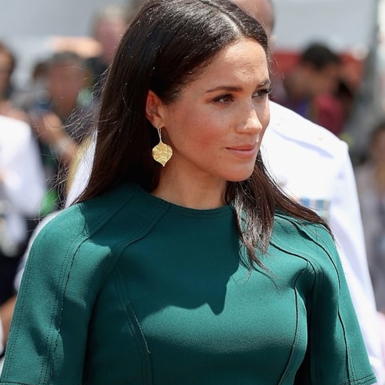 خواتم ذهب ناعمة ارتدتها ميغان ماركل في أحدث إطلالاتها