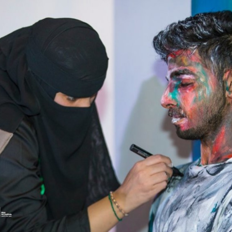 العرض الموسيقي الحي ضمن فعاليات مسك الفنون