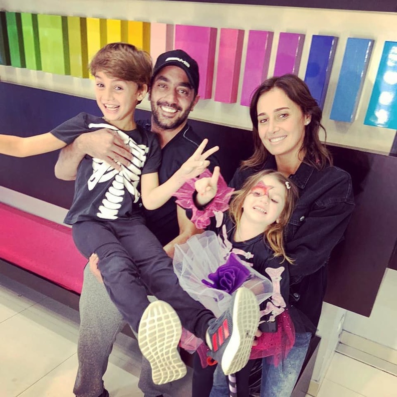 احمد فلوكس مع حلا شيحة