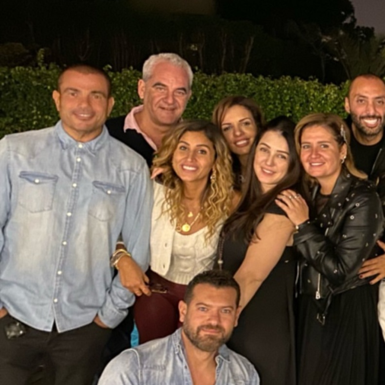 النجوم في ضيافة عمرو يوسف وكندة علوش