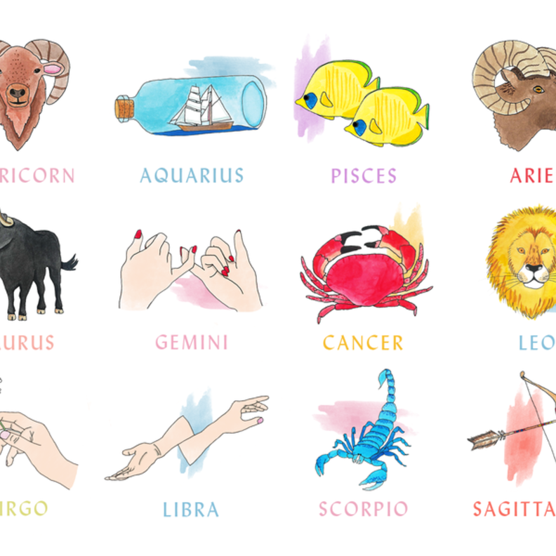 توقّعات الأبراج لشهر نوفمبر 2019