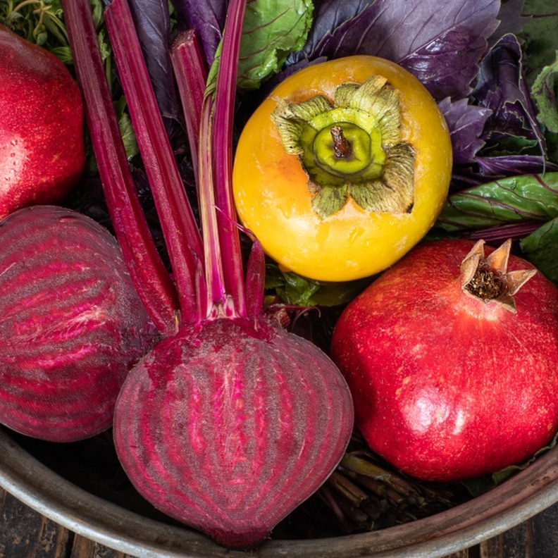 فوائد الشمندر والرمان لمرضى السرطان