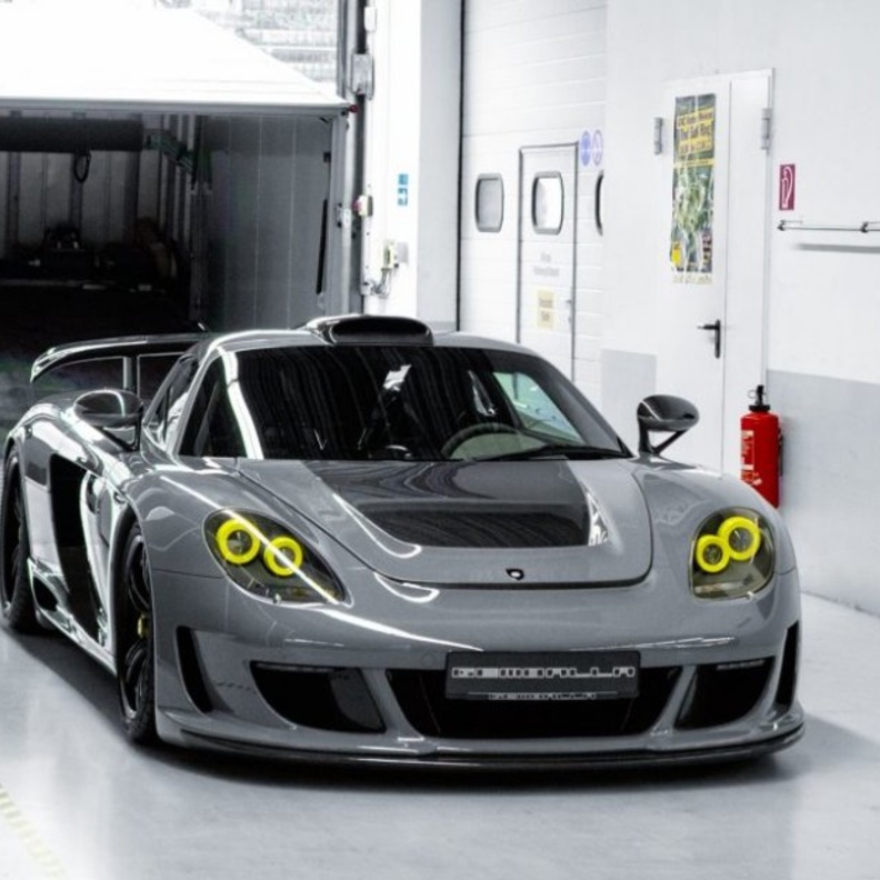 Gemballa تعلن عن سيارة منافسة لسيارة بوغاتيشيرون