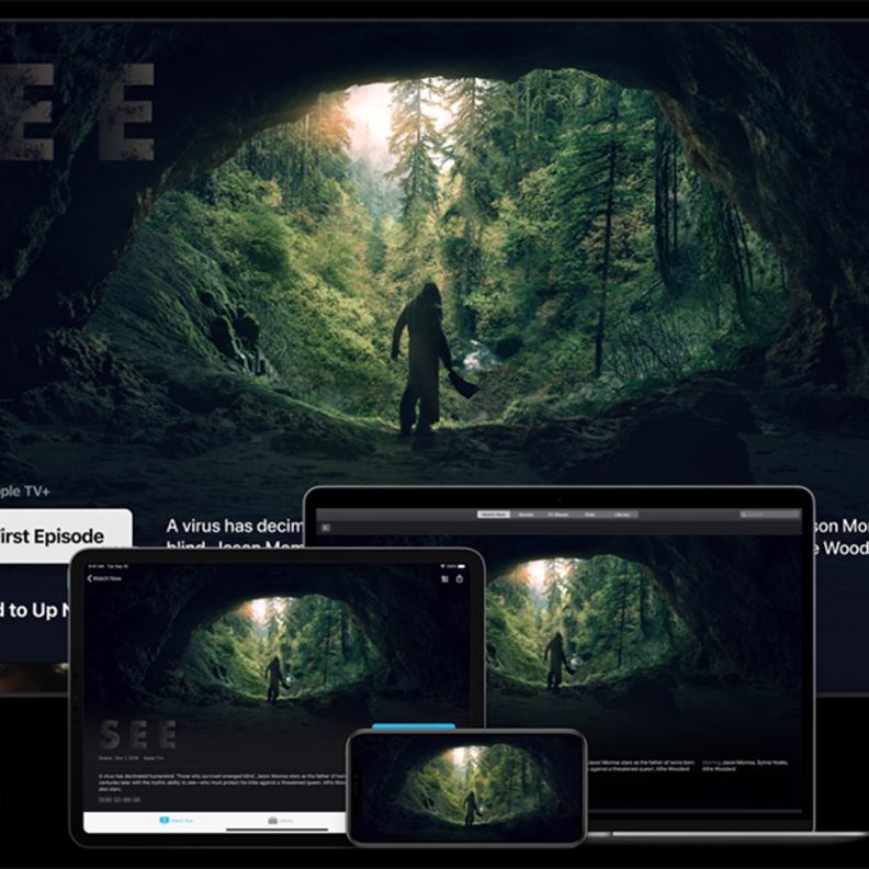 تلفزيون أبل تي في بلس Apple tv+ يصل للسعودية والإمارات