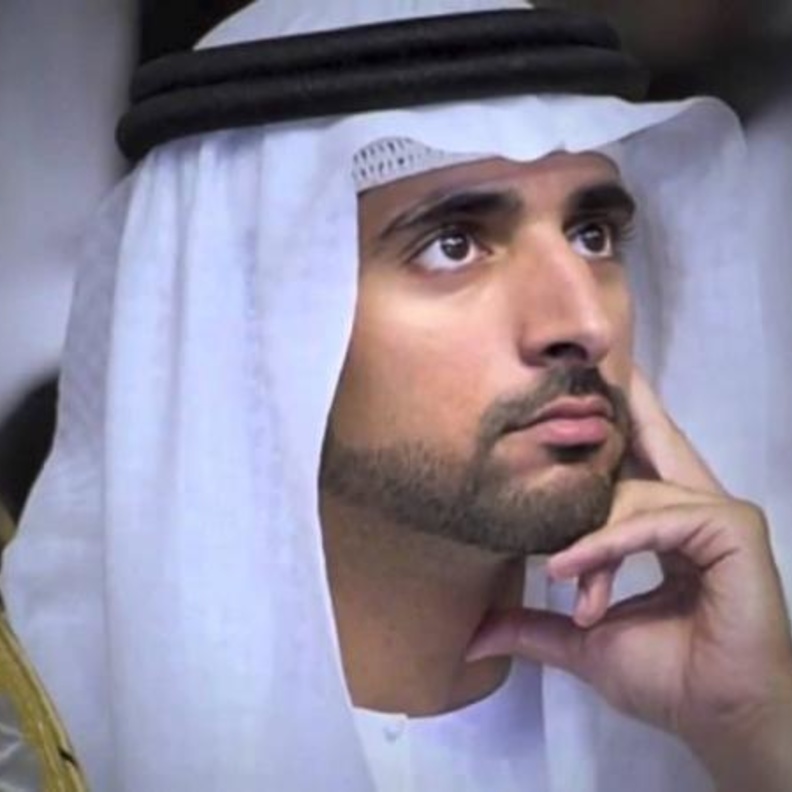 سمو الشيخ حمدان بن محمد بن راشد آل مكتوم