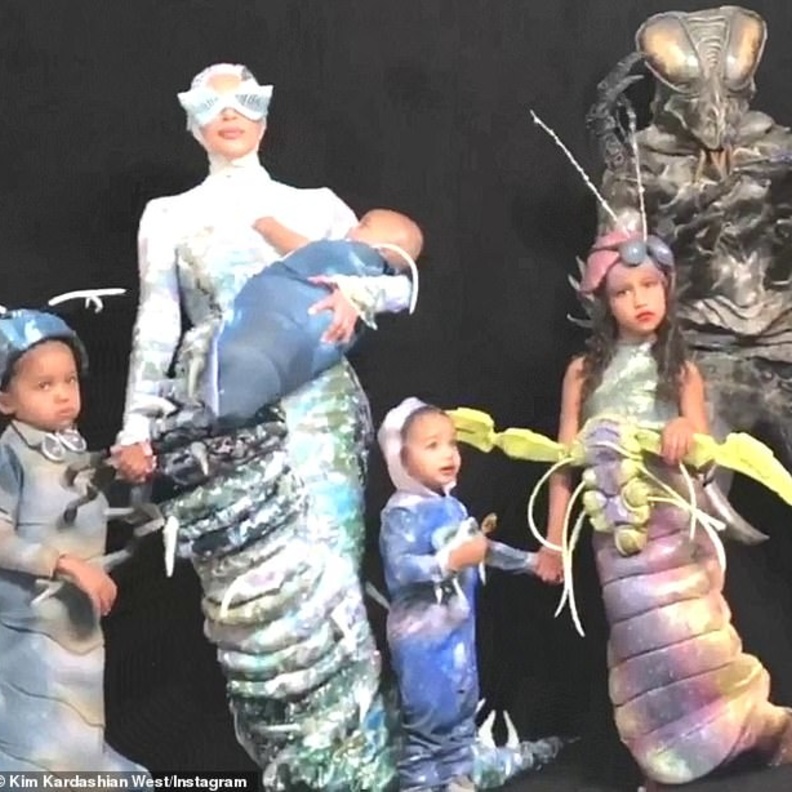 أسرة كيم كارداشيان 