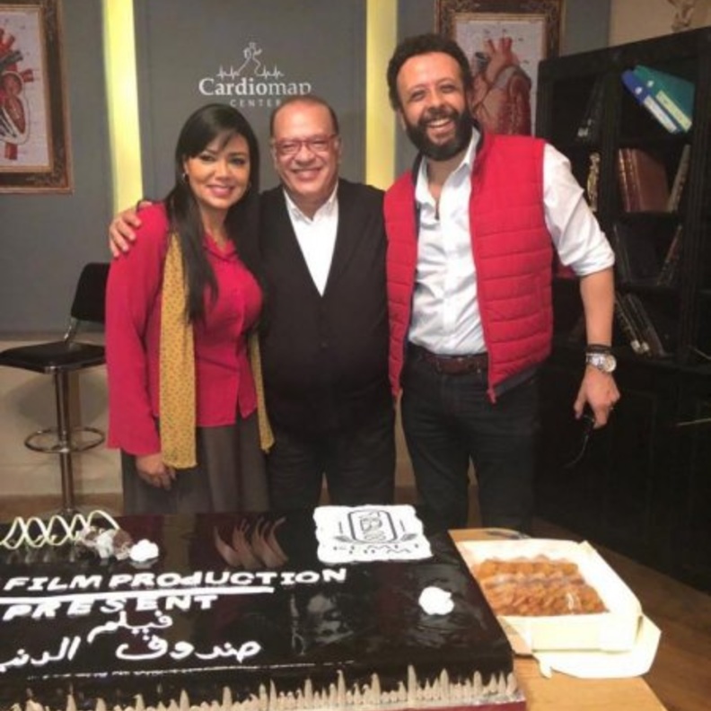 رانيا يوسف في صندوق الدنيا