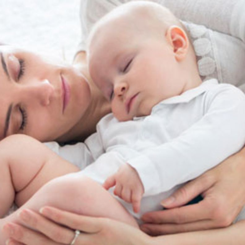 أسباب ضعف الجسم بعد الولادة