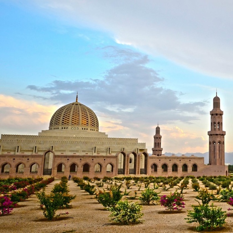 جامع السلطان قابوس الكبير