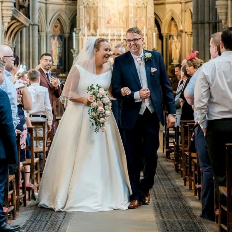 العروس الجندية ايما خلال خدمتها في الجيش البريطاني