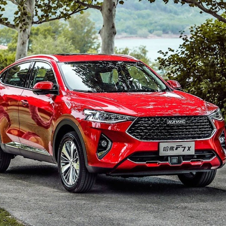 Haval الصينية تنافس BMW-X6 بسيارة فخمة