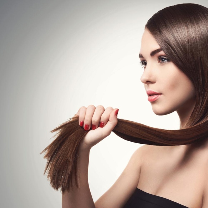 ماسك صفار البيض مع اللبن الرائب لتغذية الشعر الخفيف