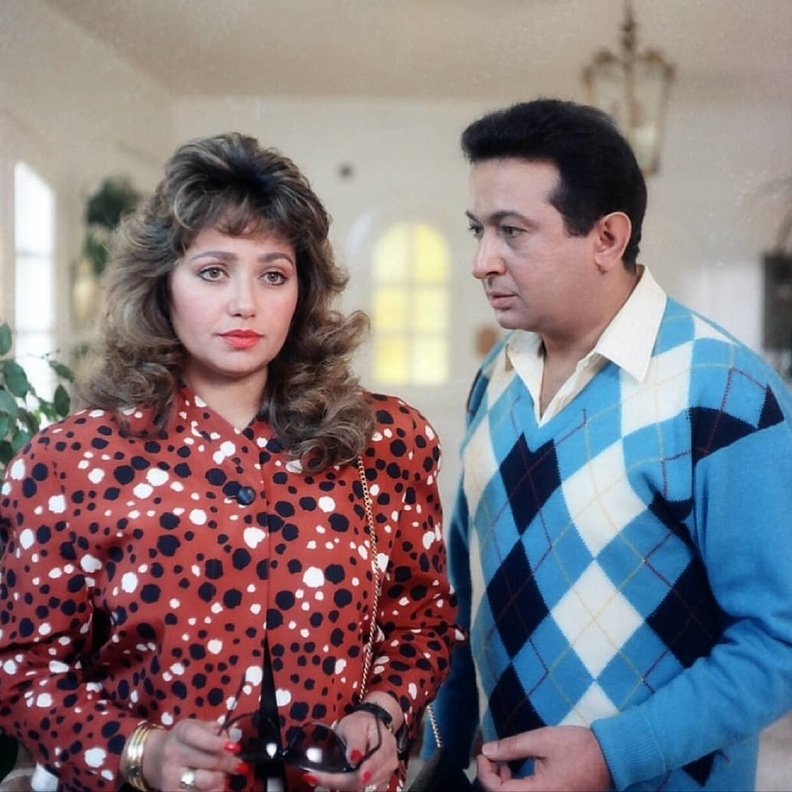 ليلى علوي ونور الشريف 