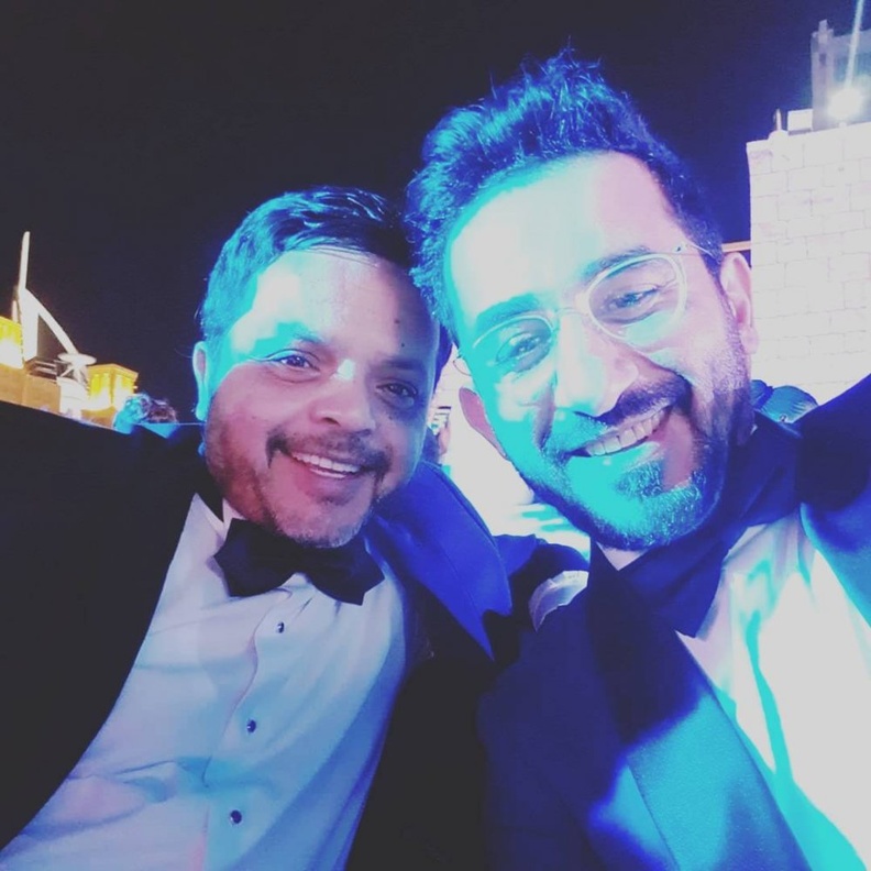 احمد حلمي ومحمد هنيدي