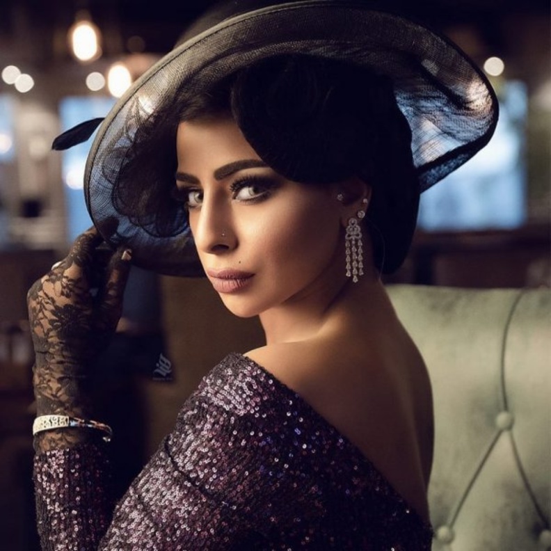 الفنانة هند البلوشي