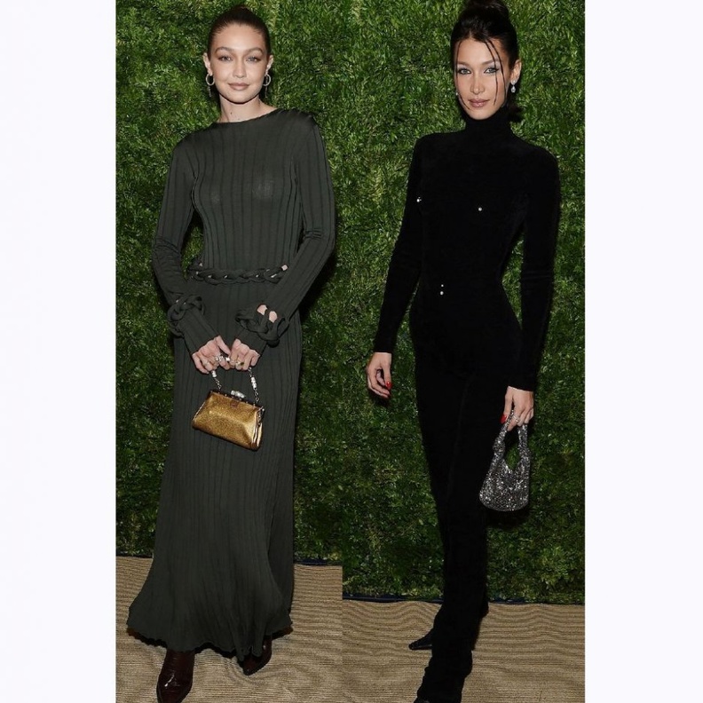 تألقت كل من جيجي وبيلا بلوك ميّزها عن الأخرى... فمن بدت أجمل؟